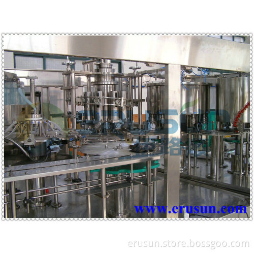 5000bottles/Hour Hot Filling Pulp Juice Machine